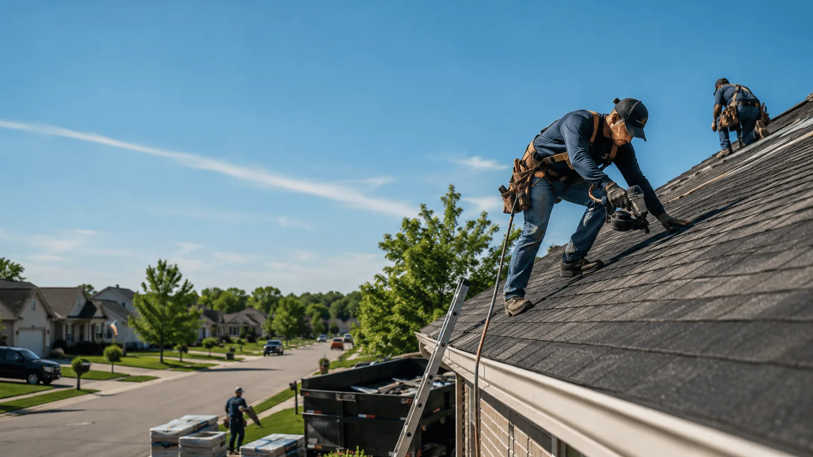 Roof Inspection in Morley, MI